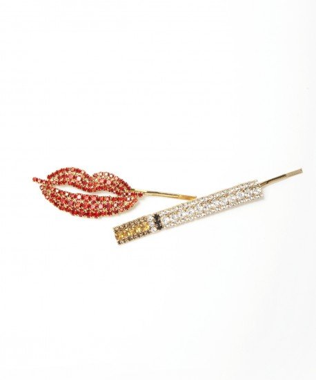 "Smoke & Kisses bobbi set