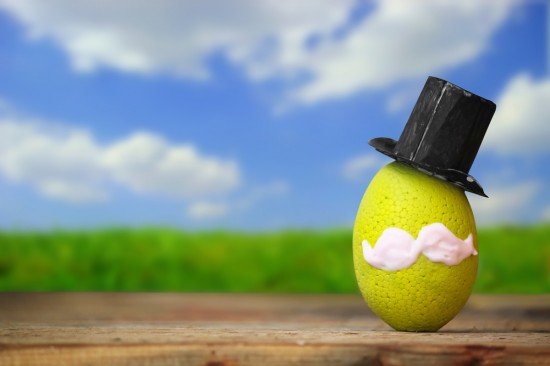 Top Hat Egg Man
