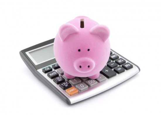 Piggy Bank and Calculator