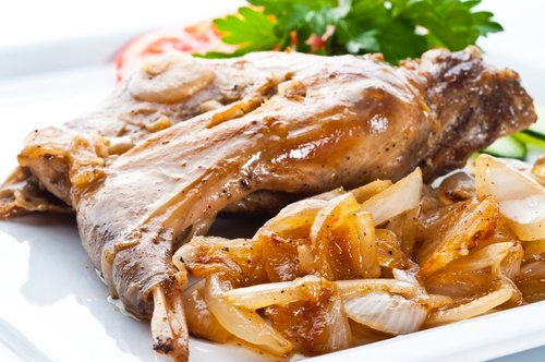 Roasted Rabbit