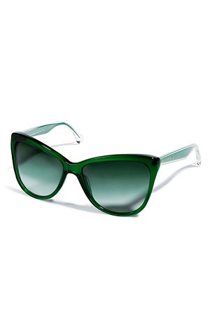 stylebop (2) "Cat-Eye Gradient Sunglasses"