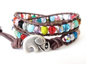 Elephant Wrap, $38.95 (Photo Courtesy of Bead Boutique)
