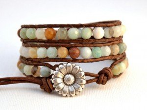 Beaded Hippie Bracelet, $67.60 (Photo Courtesy of Sinona Design)