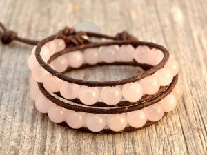 Pink Rustic Bracelet, $43.74 (Photo courtesy of Sinona Design)