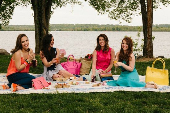 bishop picnic blanket