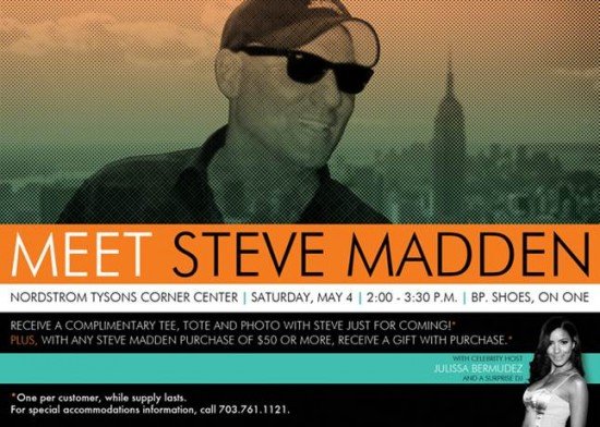Steve Madden Meet and Greet