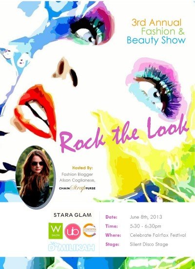 "Rock the Look" Fashion Show at Celebrate Fairfax!