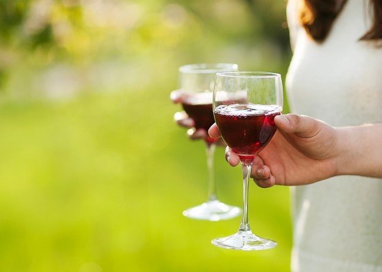 wine