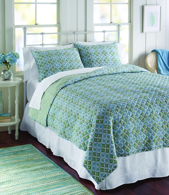 10 Things To Add Your Spring Ping List Mosaic Garden Quilt From Llbean Com