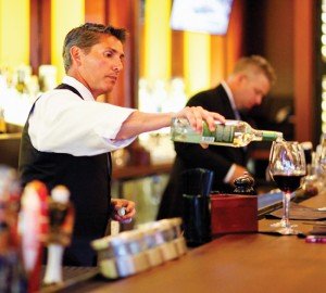 Bartender - Carlos AraqueTrio Grill - Chef Vincent Spinoso TRIO Grill