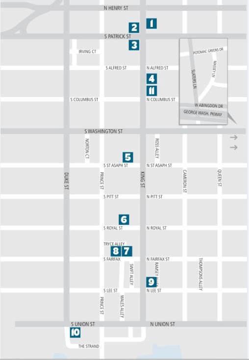 old town black friday map