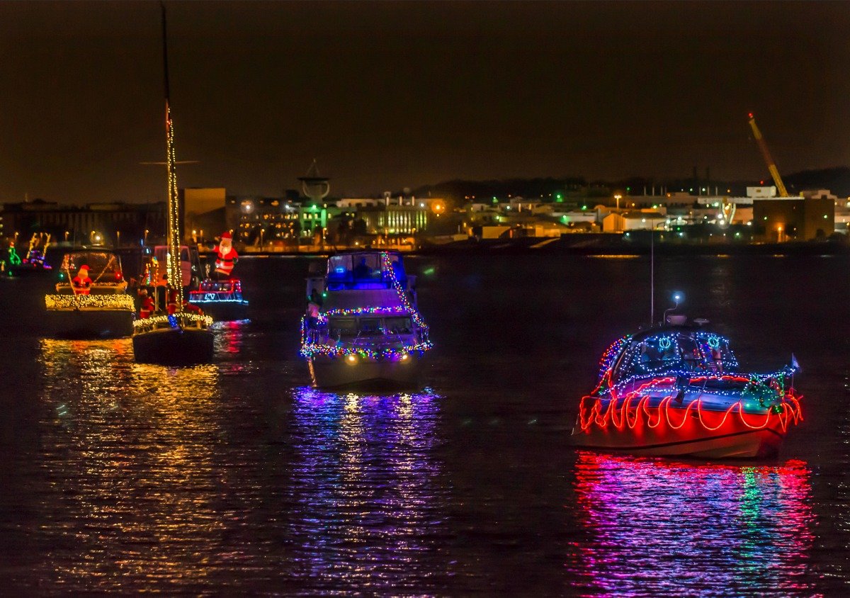 Manatee River Holiday Boat Parade
