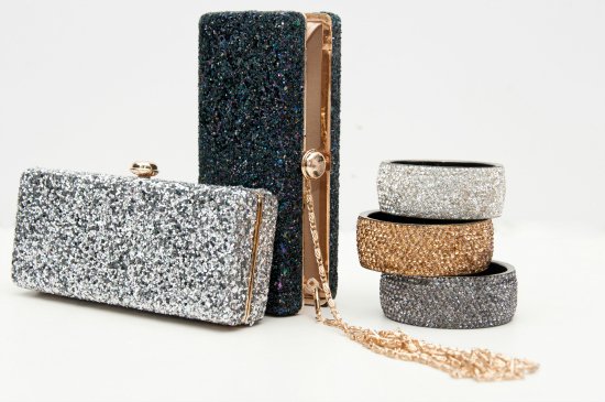 sequin accessories - sara campbell