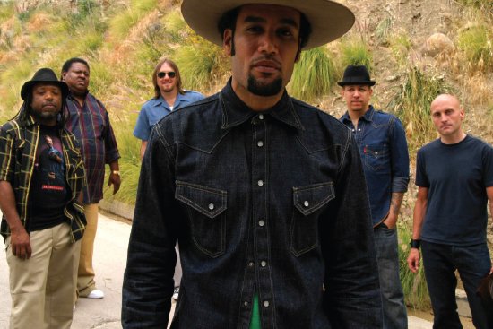 Ben Harper & The Innocent Criminals (Courtesy of WolfTrap)