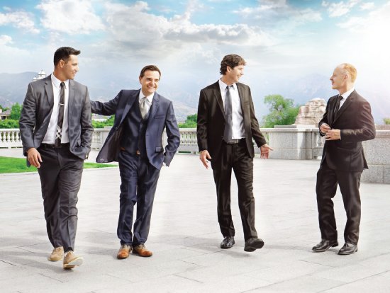 The Piano Guys (Courtesy of WolfTrap