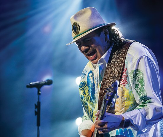Santana (Courtesy of WolfTrap)