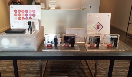 Custom lip palette and tubes from Finding Ferdinand. Photo courtesy of Angela Bobo
