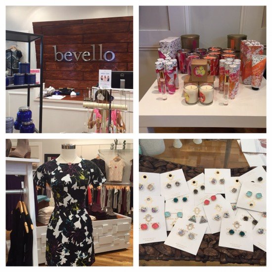 Clothing, accessories and home products found at bevello. Photo courtesy of Angela Bobo