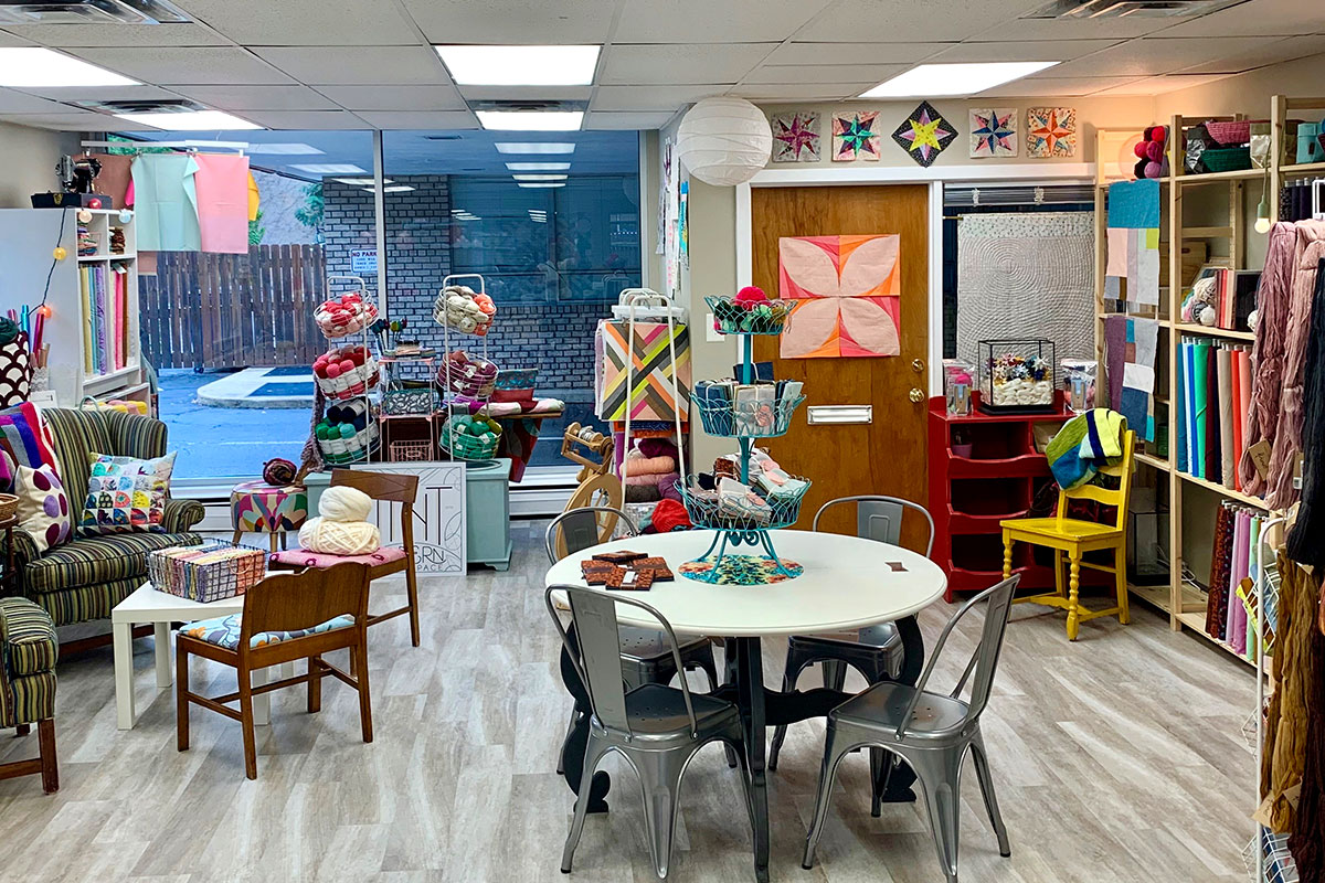 open classroom space TINT