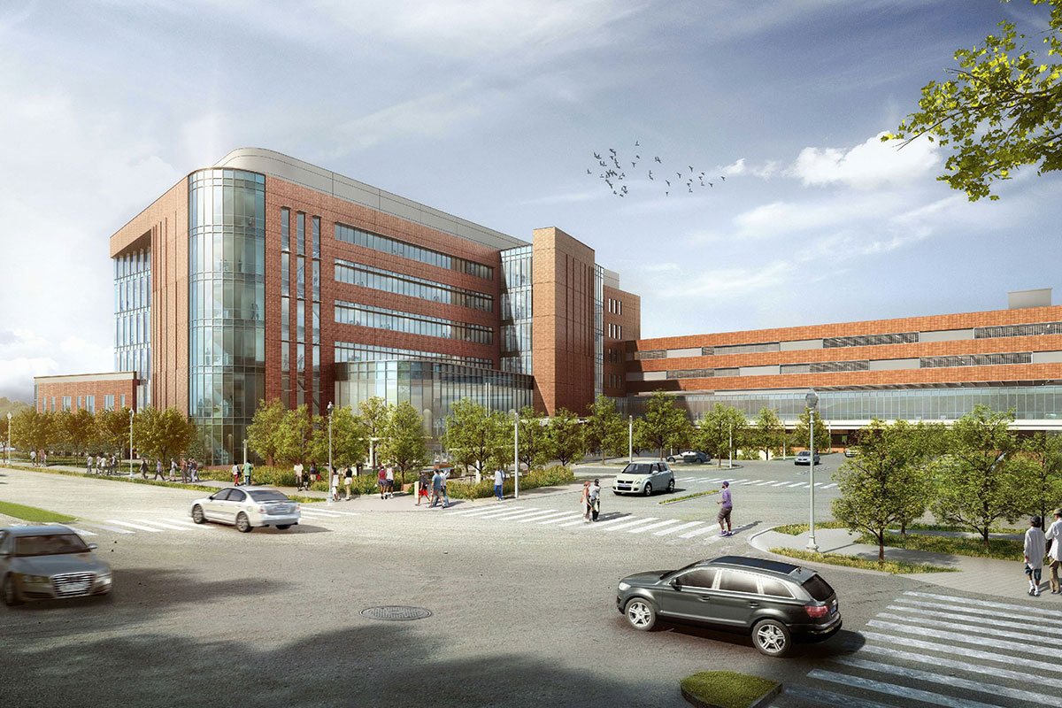 Westlake Legal Group VHC-view-from-george-masond-drive Here’s what you need to know about Virginia Hospital Center’s $250 million expansion Virginia Hospital Center News & Updates medicine Medical Features medical Local News hospitals hospital health and wellness Health