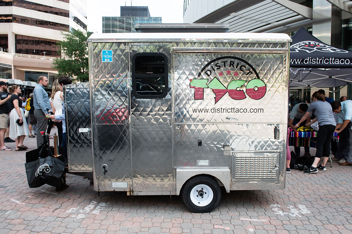 district taco food truck