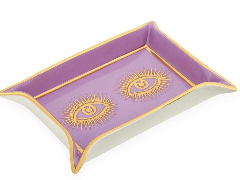 eyes valet tray