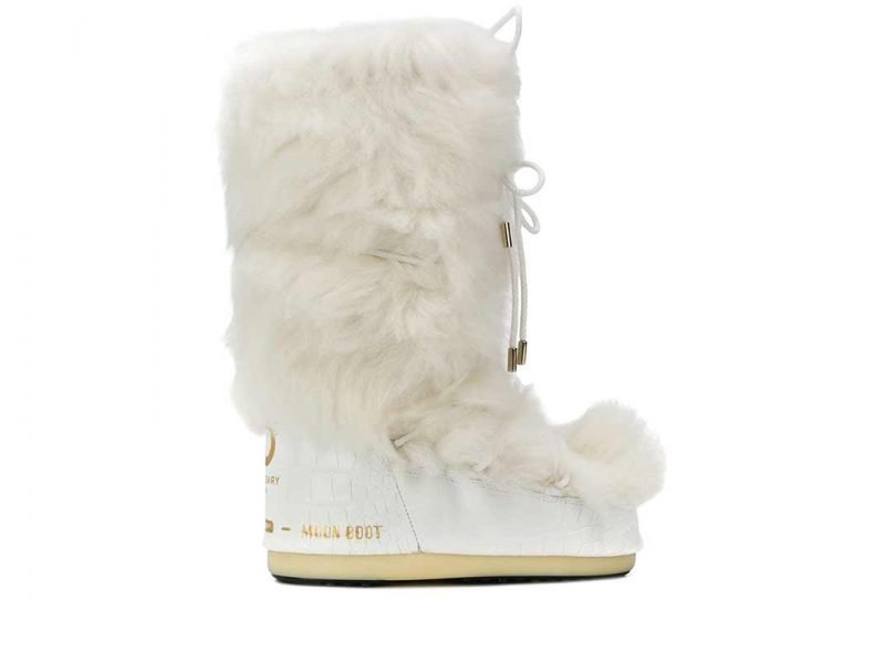 moon boot mid-calf fie front boots