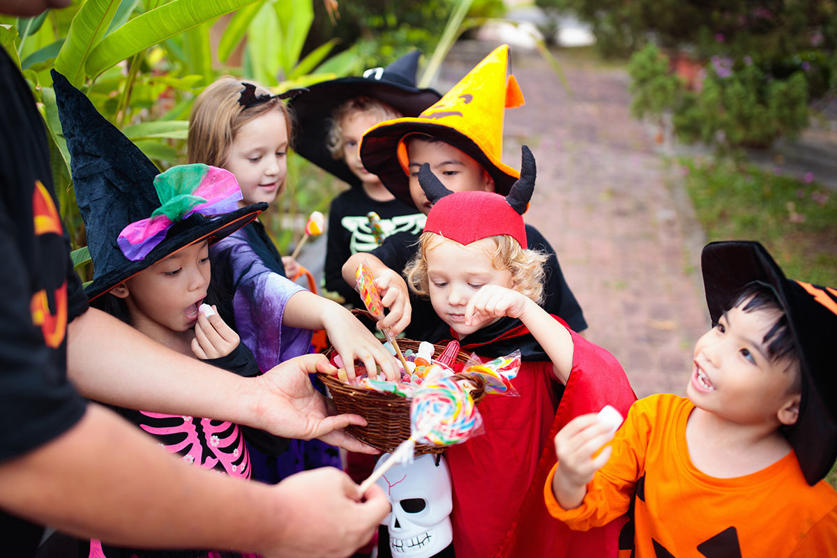 Trunk Or Treat Kids