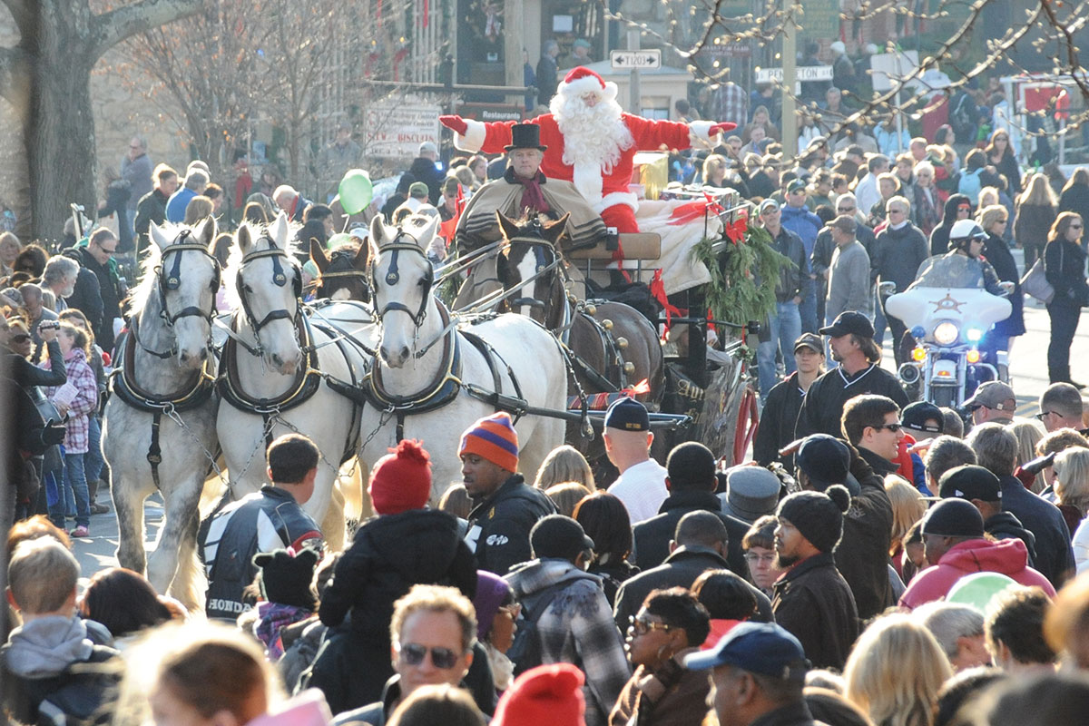 middleburg christmas parade