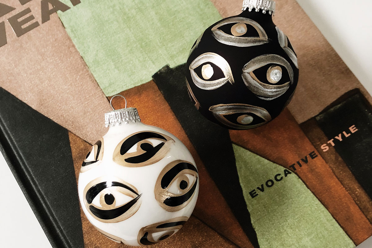 evil eye ornaments