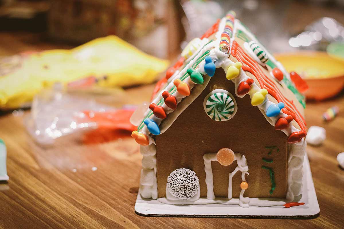 gingerbread house