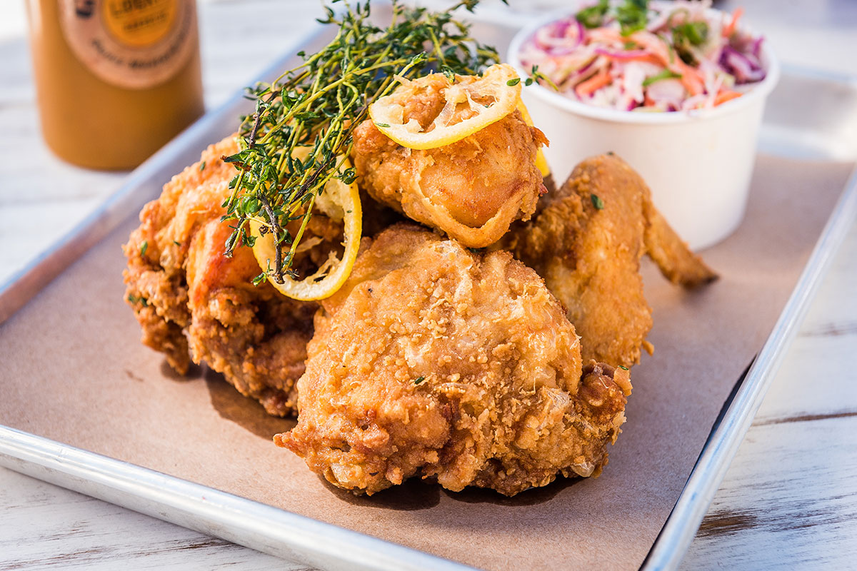 fried chicken