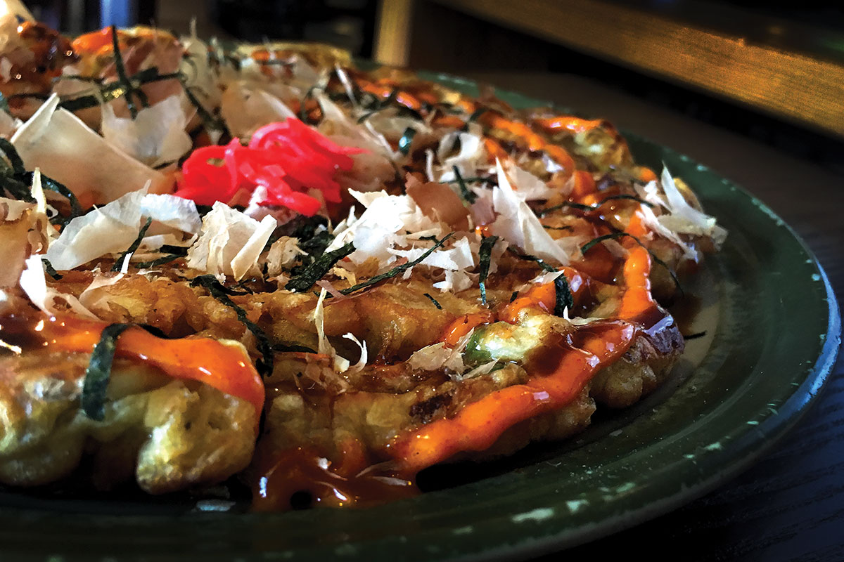 plate of colorful food
