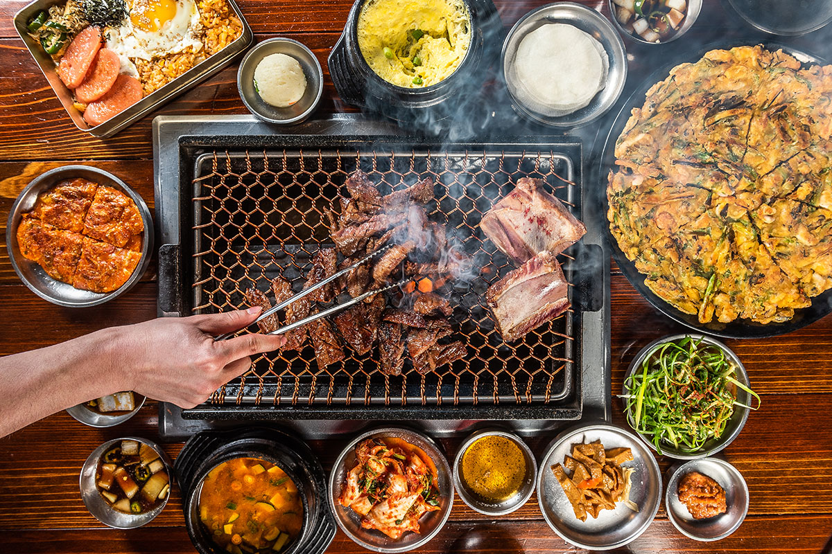 barbecued meats