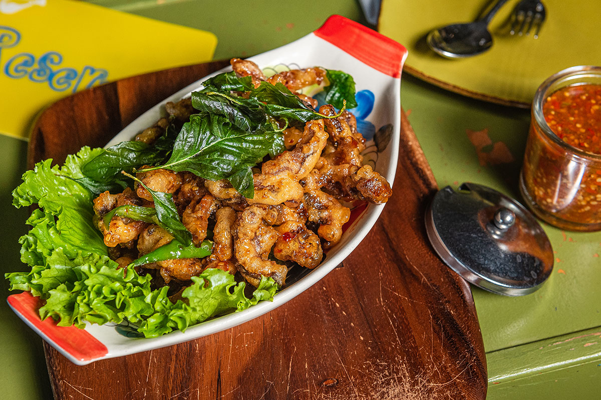 thai orange chicken