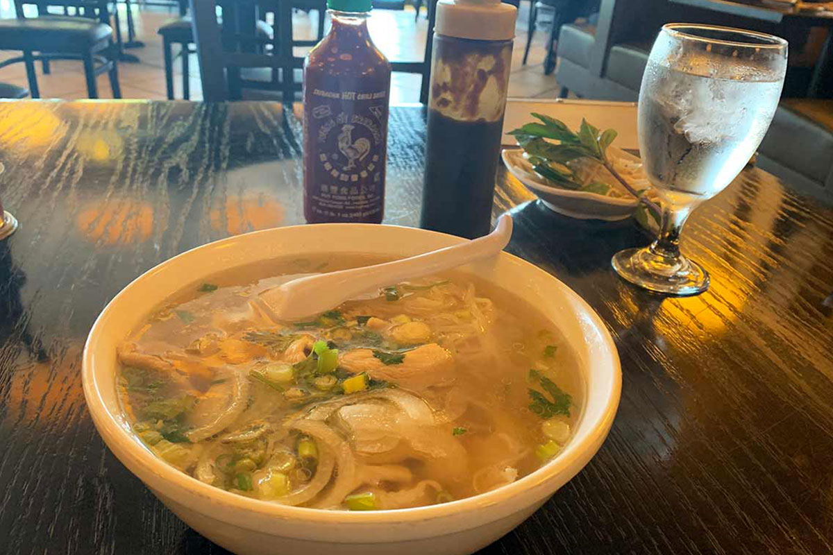 pho noodles