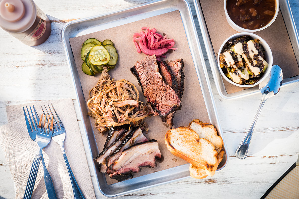 barbecue platter