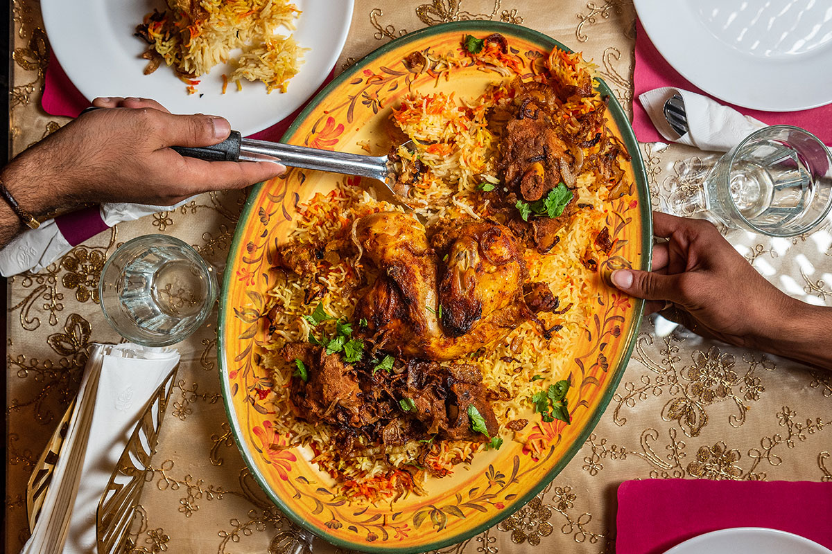 rice dish with chicken