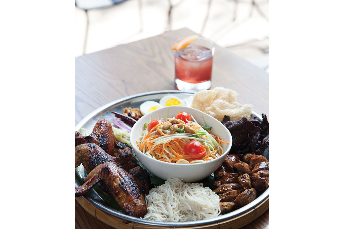 sense of thai food