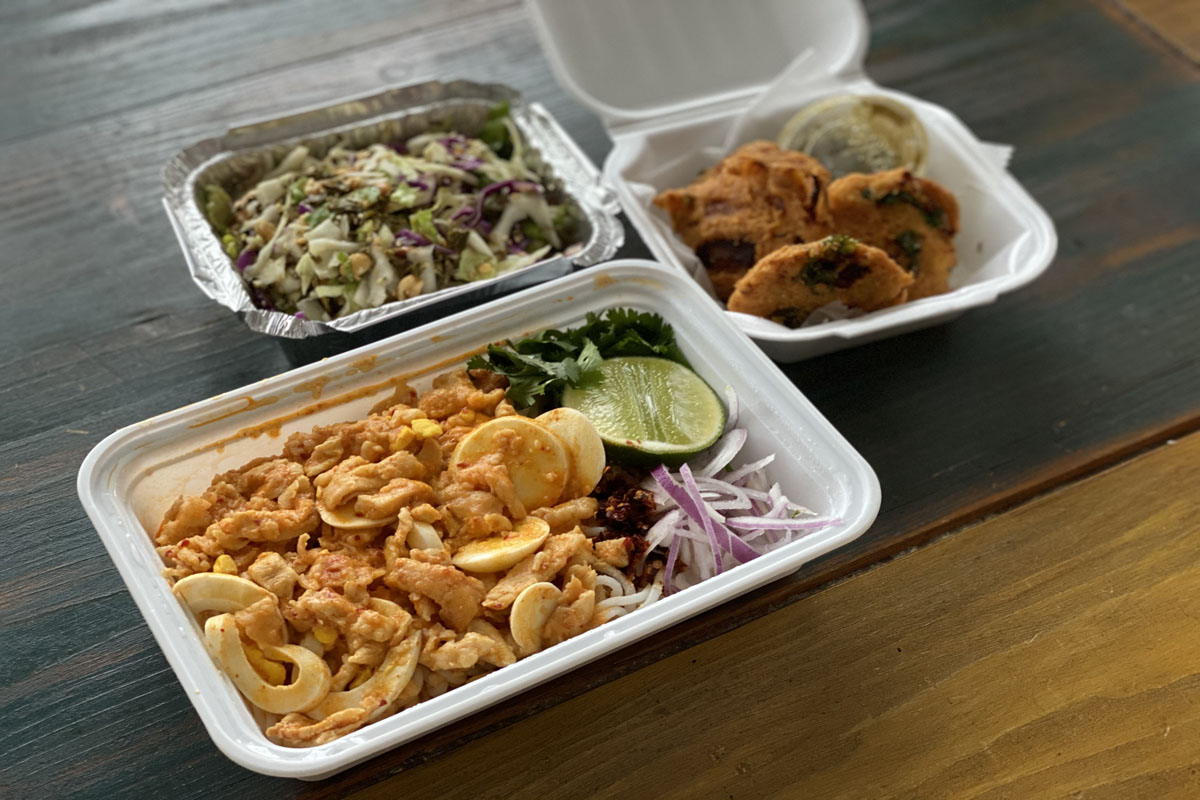 Burmese take out