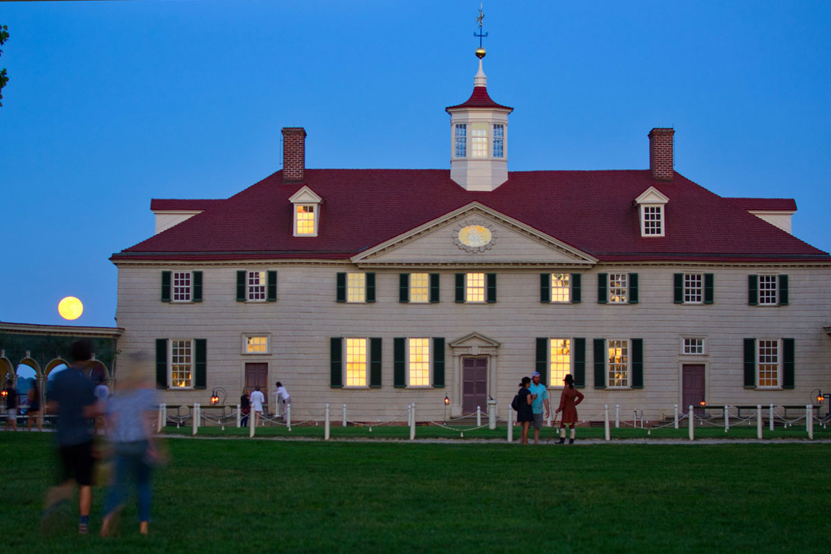 mount vernon estate